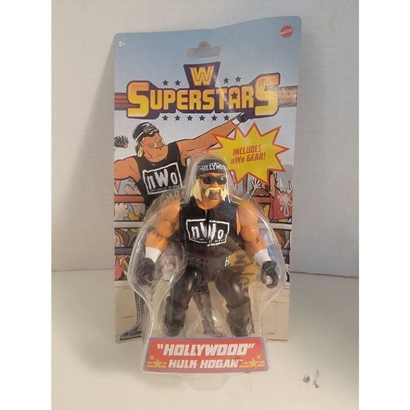 WWF Superstars Hollywood Hulk Hogan Action Figure - Picture 1 of 5